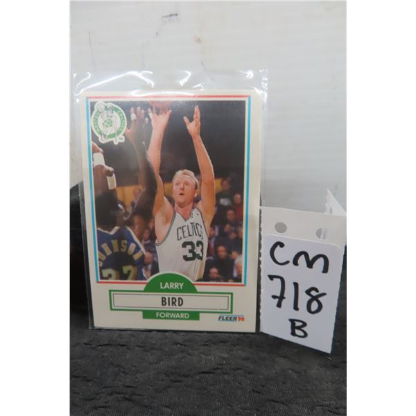 Larry Bird Boston Celtics Basketball Card