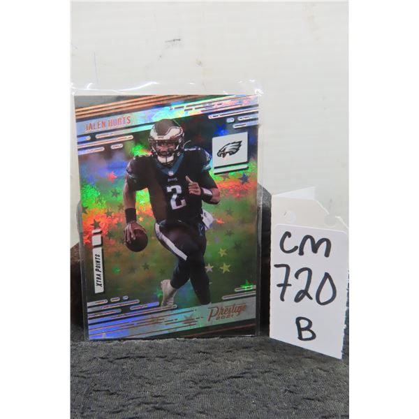 Jaken Hurts Philadelphia Eagles Football Card