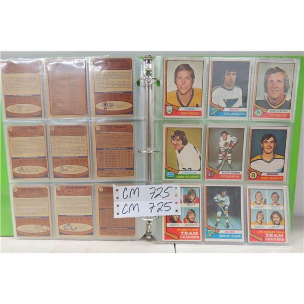 1970's Hockey Card Collection