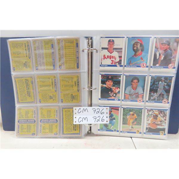 1980's Baseball Card Collection
