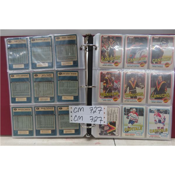 1980's Hockey Card Collection