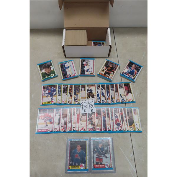 Complete 1989-90 O-Pee-Chee Hockey Set 