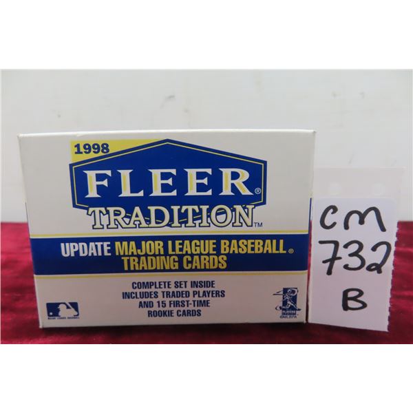 Sealed 1998 Fleer Tradition Update Factory Set