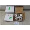 Image 1 : 4 Stainless Steel Left Handed Door Handles