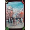 Image 1 : Connor McDavid Mark Sheifele and Others Canvas Art