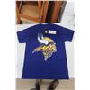 Image 1 : Minnesota Vikings T-Shirt Size Large- New with Tags