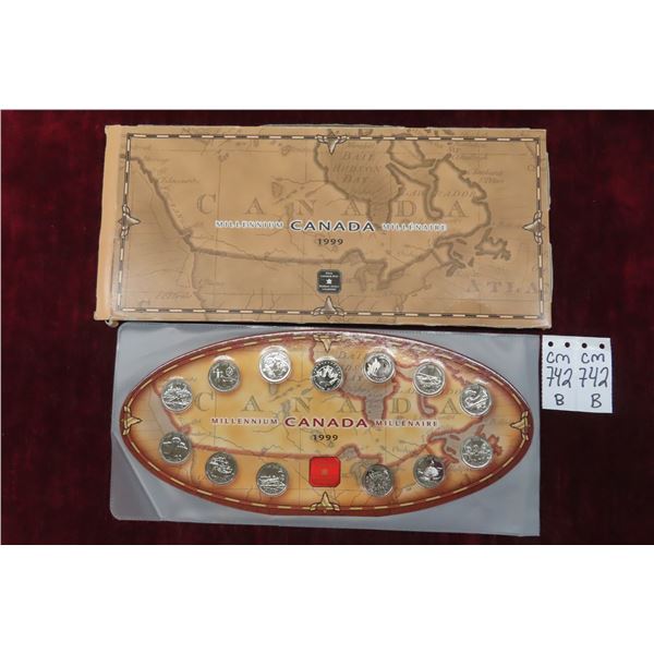 1999 Canada Millennium Coin Set