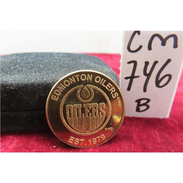 Edmonton Oilers Coin