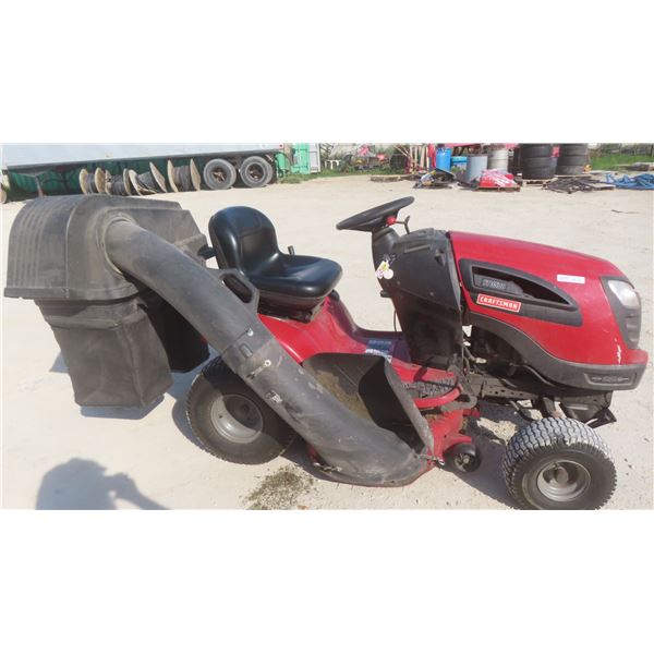 Craftsman YT 3500 Garden Tractor Precision Cut