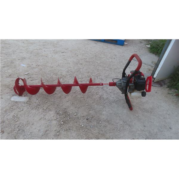 Gas Ice Auger - Works 