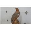 Image 2 : Wood Carving - Weathered Eagles 57" 