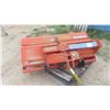 Image 1 : Kubota 160CA 3 Point Hitch 60" W Roto Tiller Serial # 160CA10424 - Used Very Little 