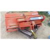 Image 2 : Kubota 160CA 3 Point Hitch 60" W Roto Tiller Serial # 160CA10424 - Used Very Little 