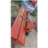 Image 4 : Kubota 160CA 3 Point Hitch 60" W Roto Tiller Serial # 160CA10424 - Used Very Little 