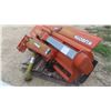Image 6 : Kubota 160CA 3 Point Hitch 60" W Roto Tiller Serial # 160CA10424 - Used Very Little 