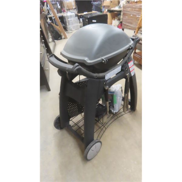 Weber Electric BBQ with Accessories + Cover