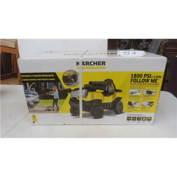 Karchers Follow Me 1800 PSI 1.3 GPM 