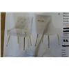Image 1 : Dining Chair Set of 2, Modern, Velvet