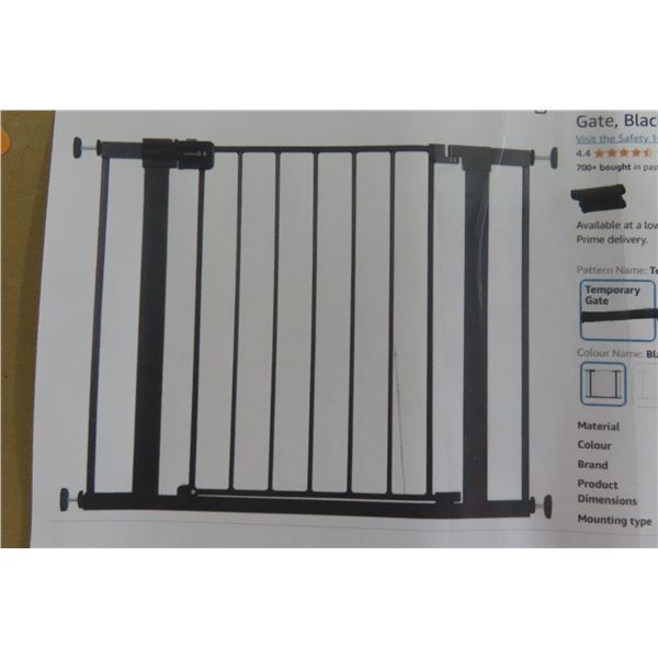 Safety 1st Walk Through Gate, Easy Install 