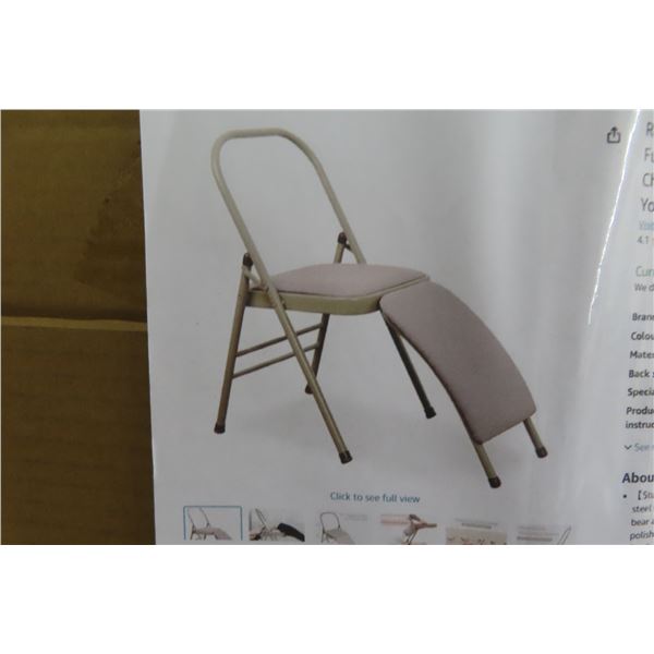 Yoga Chair Professional Multi Use Pilates