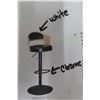 Image 1 : Bar Stools, Set of 2- 26 Inch Counter Hight