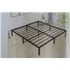 Image 1 : King Bed Frame, Heavy Duty, Platform Style 