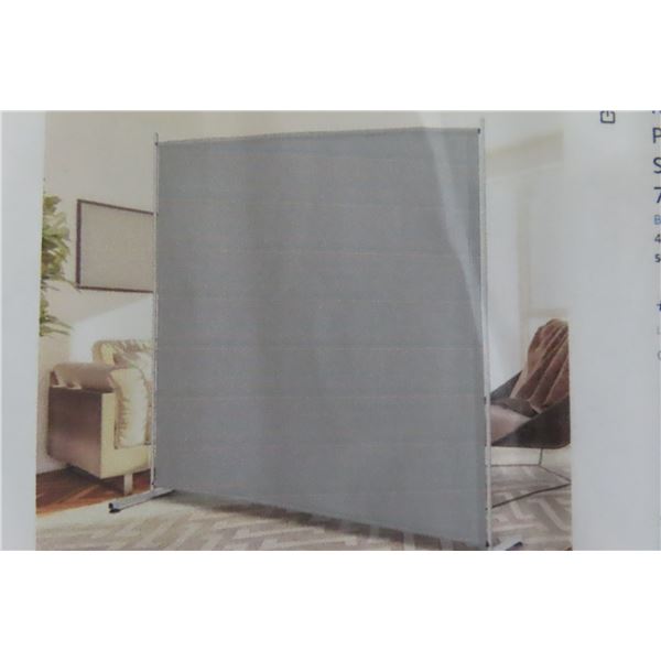 Single Large Panel Room Divider 