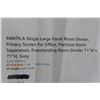 Image 3 : Single Large Panel Room Divider 