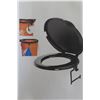 Image 1 : Portable Toilet Seat For 5 Gallon Bucket