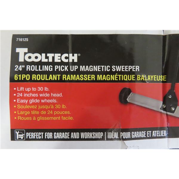 Tooltech Magnetic Sweeper 20-30Lbs Capacity