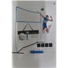 Image 1 : Outdoor Volleyball Net, Adjustable Height 