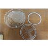 Image 3 : Home Intuition Round Plastic Lazy Susan