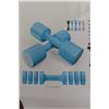 Image 1 : Dumbbell Hand Weights Set of 2 Each,