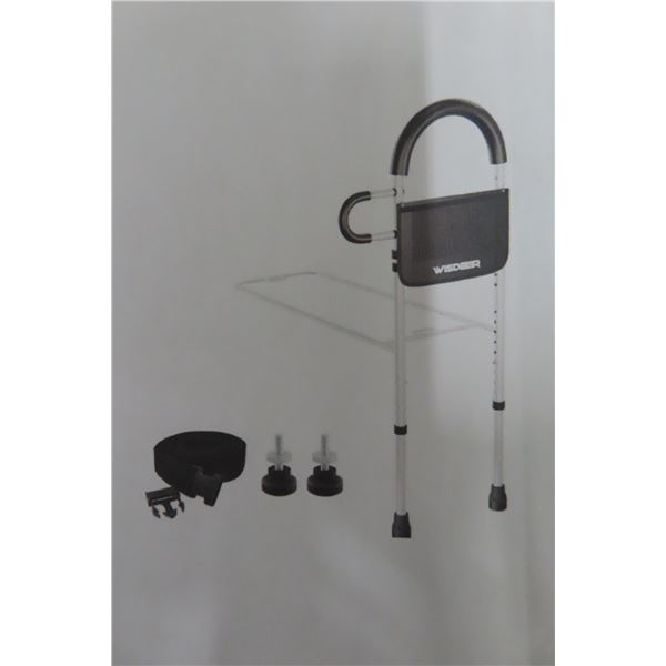 Bed Rail, Bed Assist with Storage Pocket