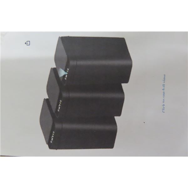 3 Pack Small Bedroom Trash Can with Lid