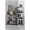Image 1 : Freestanding Snowboard Rack, 4 Pairs Skis
