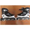 Image 3 : Adjustable Inline Skates with Light Up Wheels
