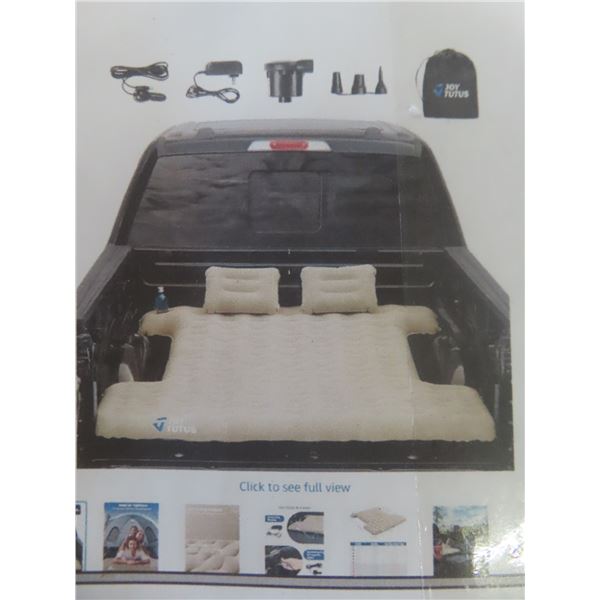 Truck Bed Air Mattress For Camping Fits