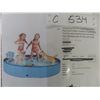 Image 1 : Dog Pool For Large Dogs, Hard Plastic Pool