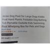 Image 2 : Dog Pool For Large Dogs, Hard Plastic Pool