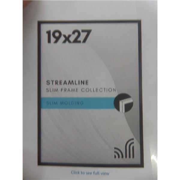 16x20 Floating Picture Frame with Shatter