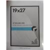 Image 1 : 16x20 Floating Picture Frame with Shatter