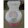 Image 1 : Pink Whale Kids Toilet 