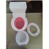 Image 2 : Pink Whale Kids Toilet 