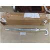 Image 1 : 20 Piece Clear Umbrella Wedding 46" 