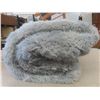 Image 3 : Grey Shag Area Rug 8FT x10FT New or Store Return 