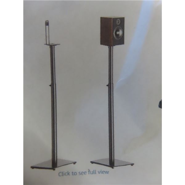 Universal Speaker Stands Height  Adjustable 