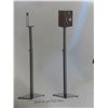 Image 1 : Universal Speaker Stands Height  Adjustable 