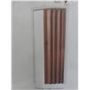 Image 1 : Spectrum 24" to 36" to 80 " Fruitwood Folding 