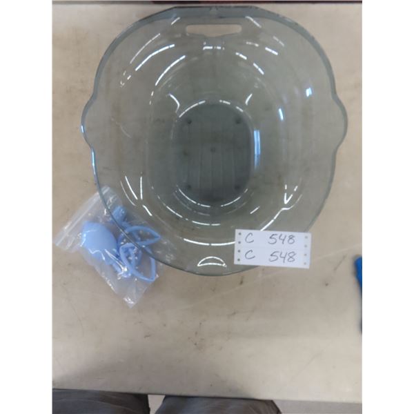 Sitz Bath Toilet Seat Basin for Postpartum 